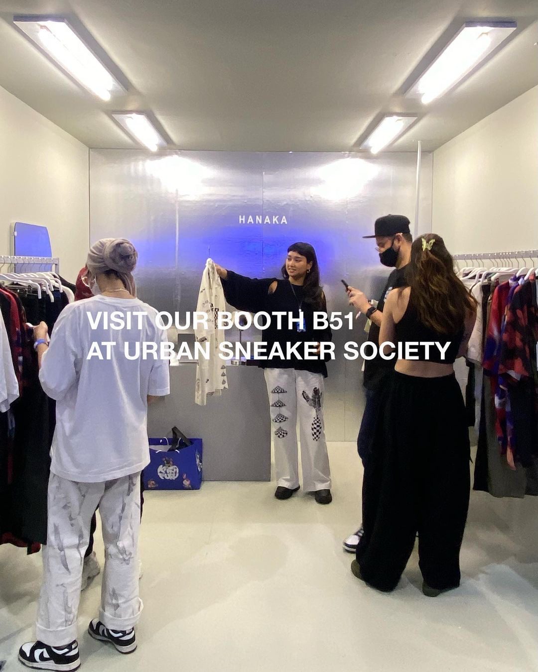 HANAKA AT URBAN SNEAKERS SOCIETY 2022