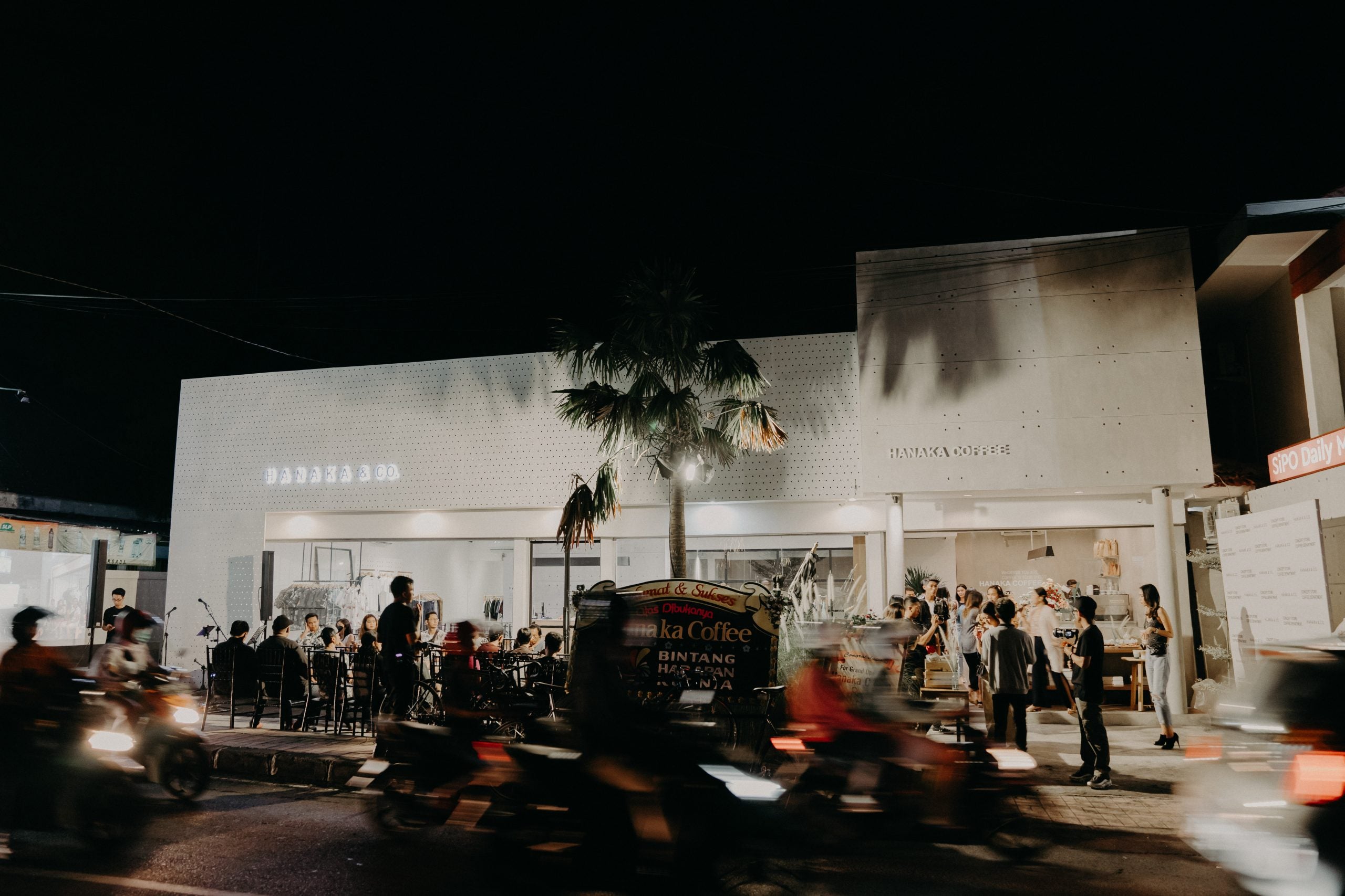 OPENING HANAKA & CO STORE & COFFEE DEPARTMENT