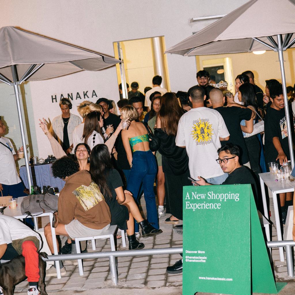 OPENING HANAKA STORE & COFFEE CANGGU