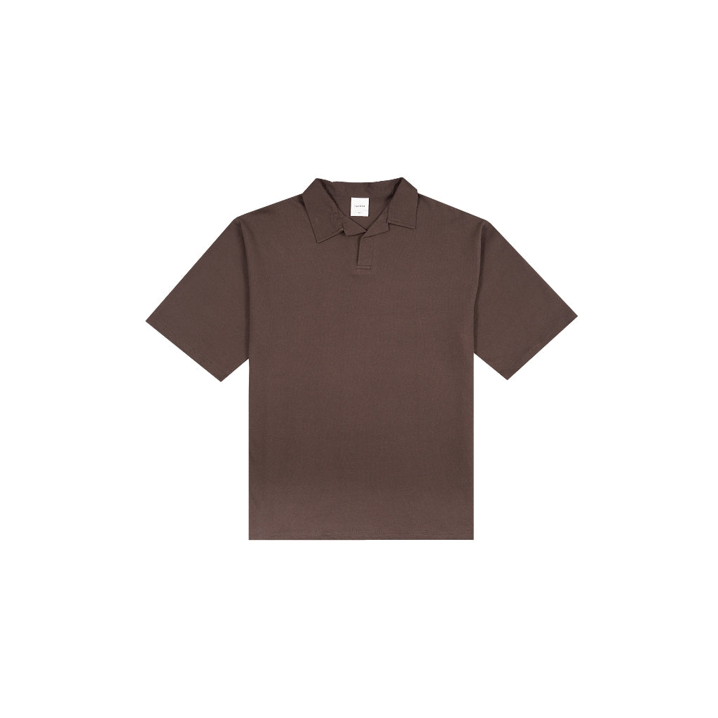 BASIC POLO BROWN
