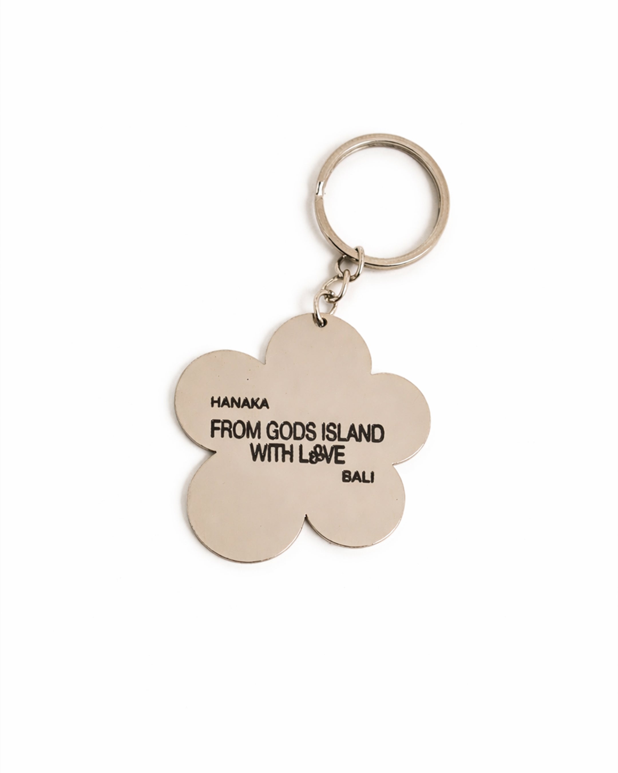 KEYCHAIN GODS ISLAND BALI FLOR