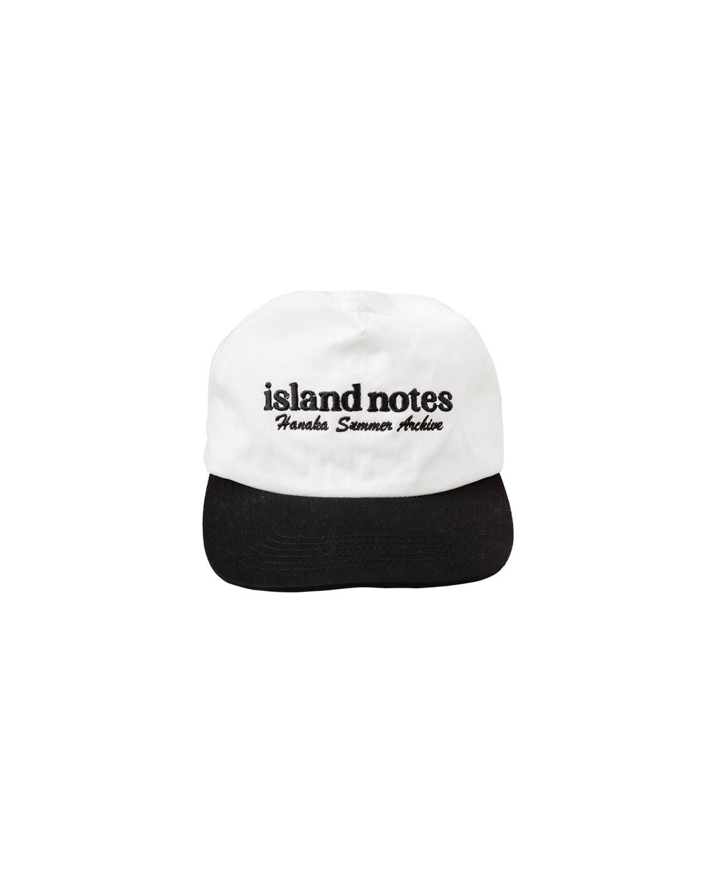 CAP ISLAND NOTES WHITE BLACK