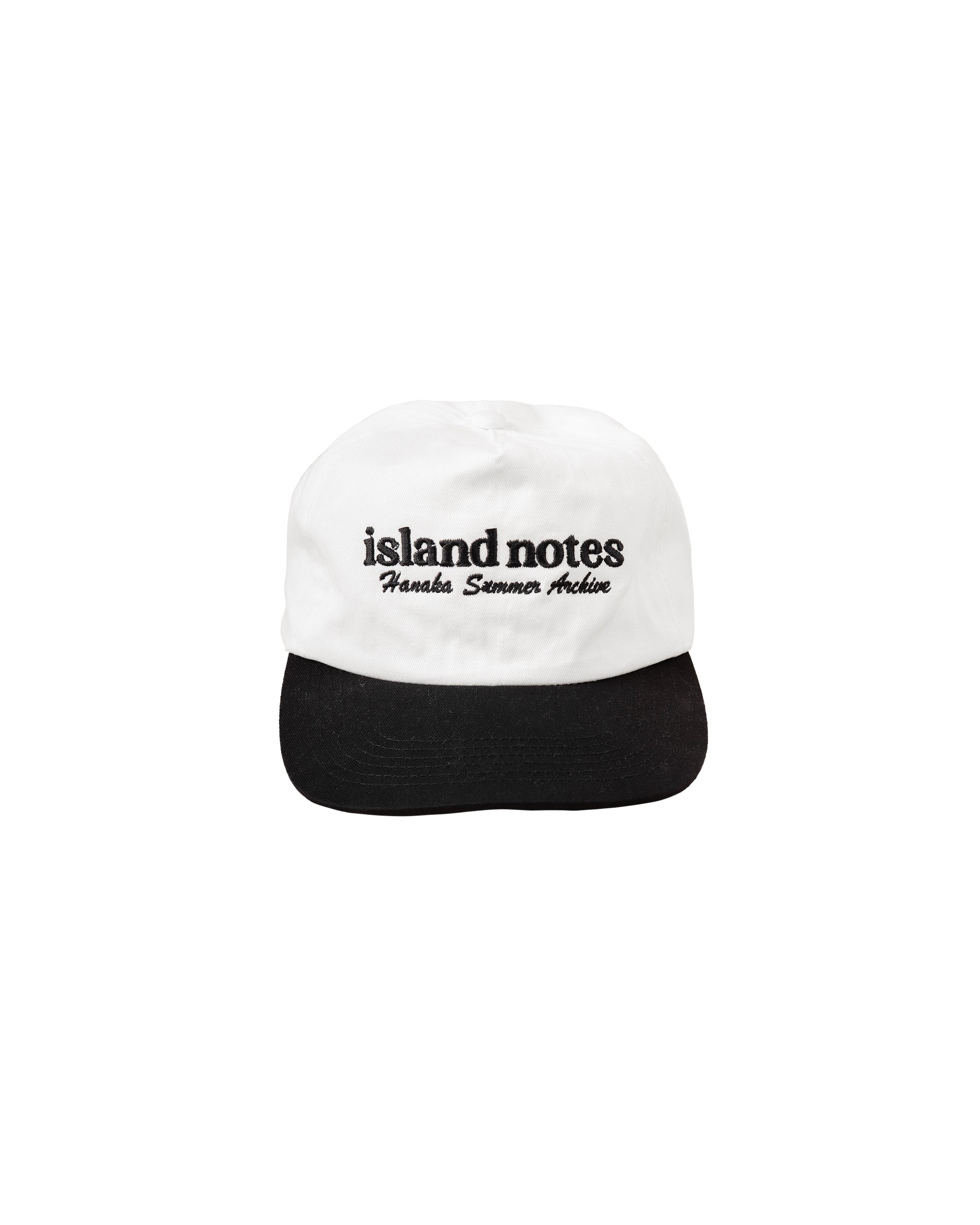 CAP ISLAND NOTES WHITE BLACK