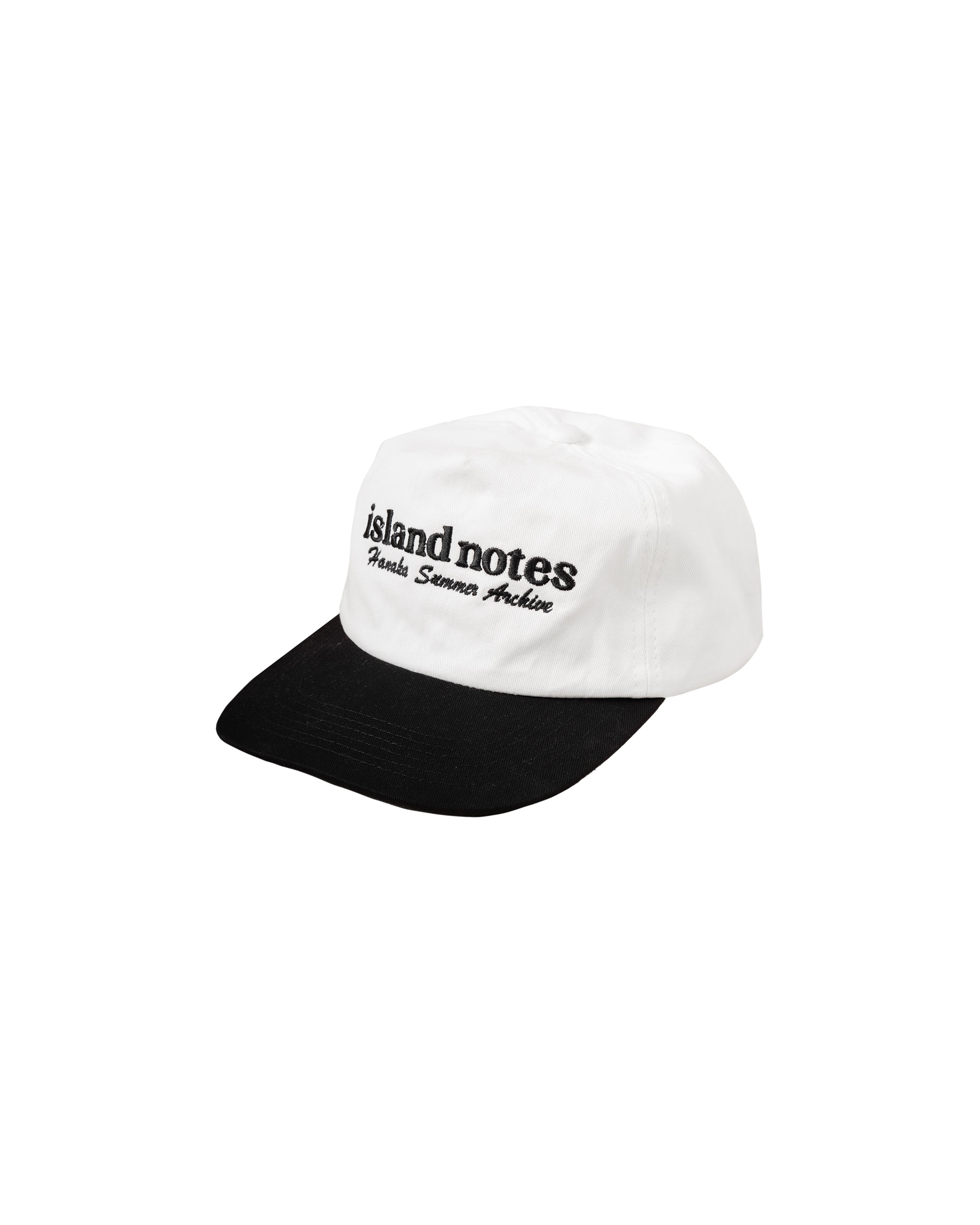 CAP ISLAND NOTES WHITE BLACK
