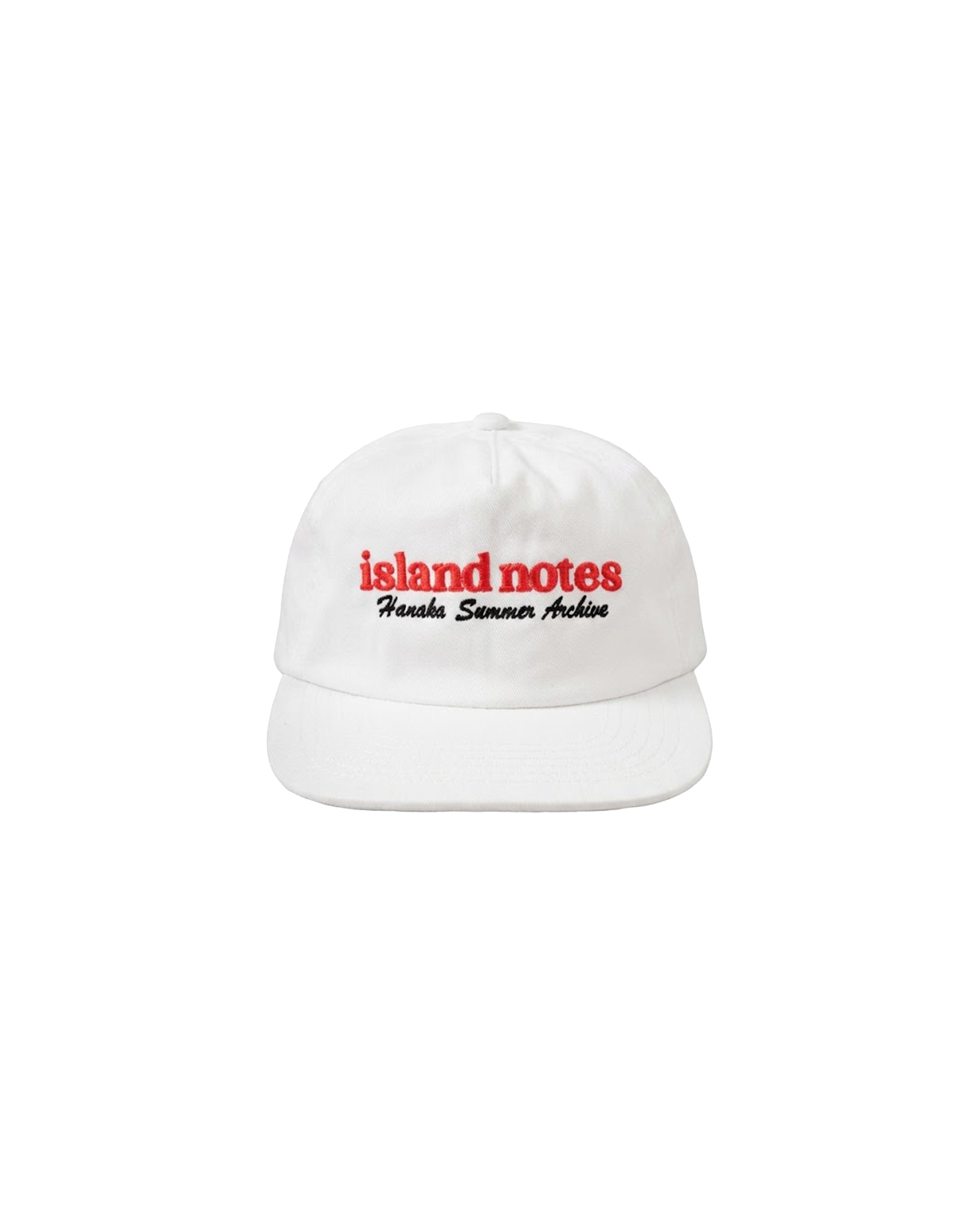 CAP ISLAND NOTES DOUBLE WHITE