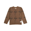 CREWNECK FUNGI BROWN