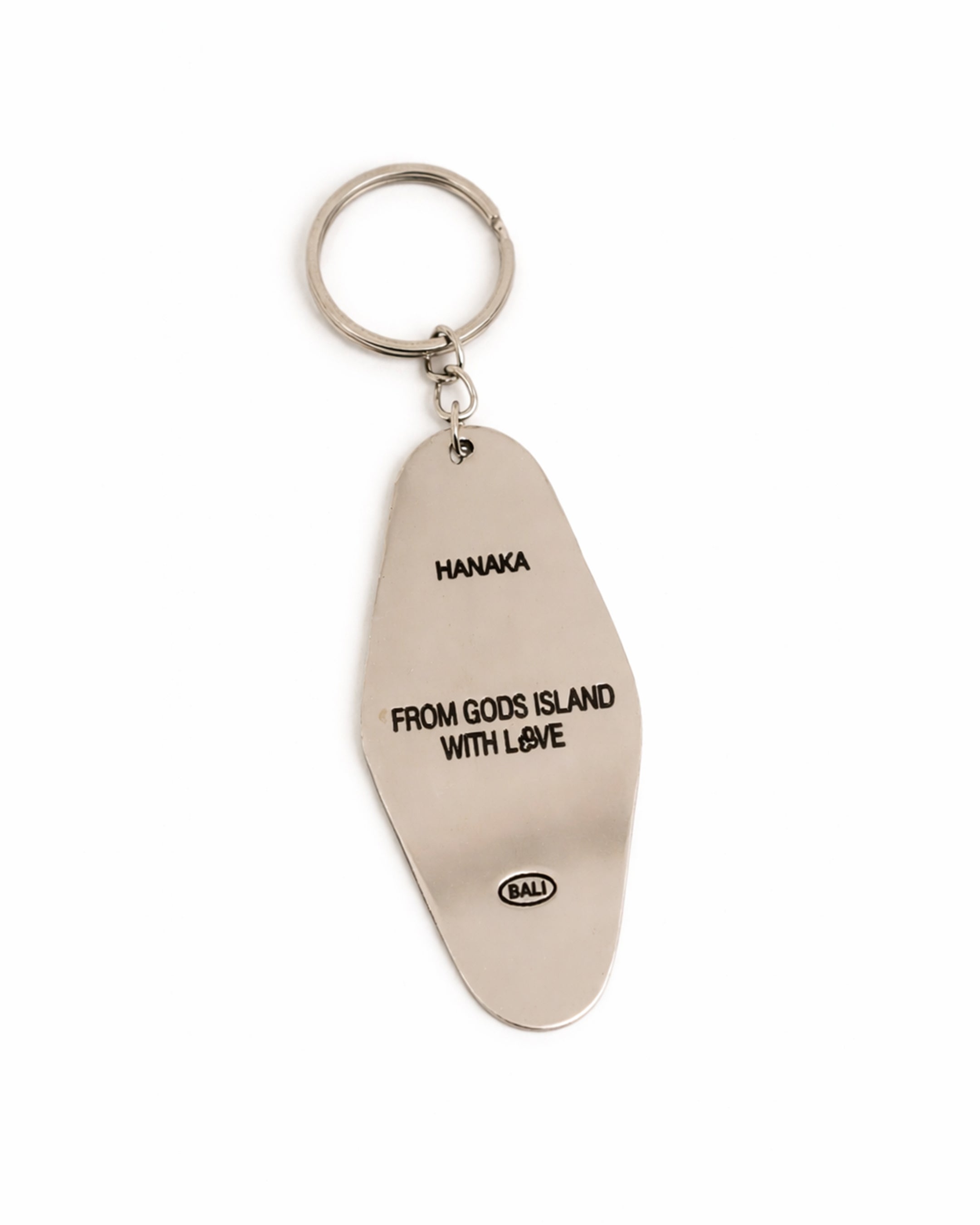 KEYCHAIN GODS ISLAND BALI QUADRE