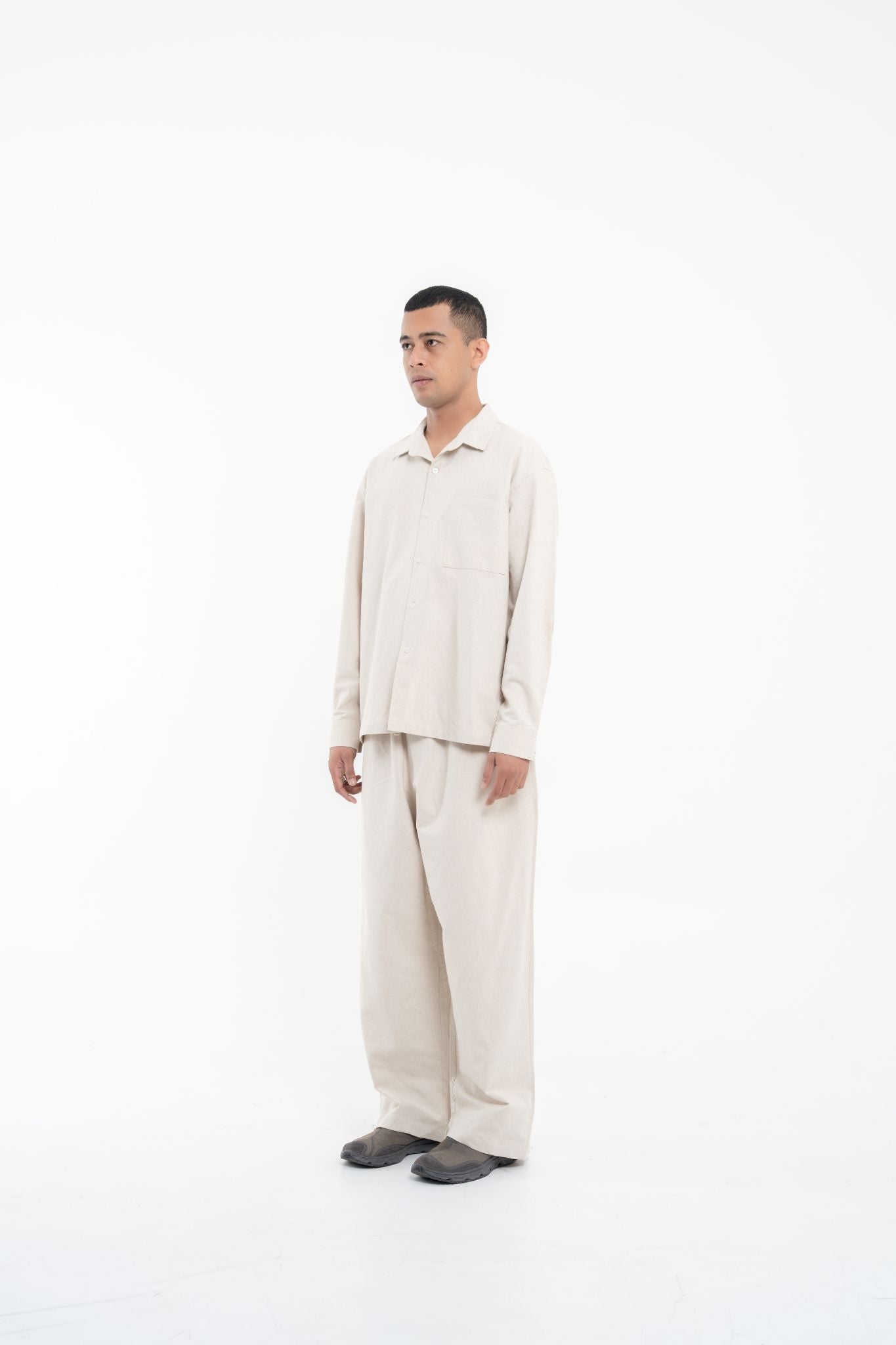 KAYO LONG SHIRT NATURAL