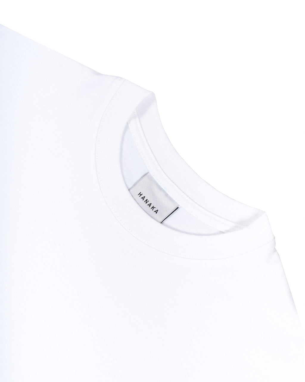 FITTED TEE WHITE