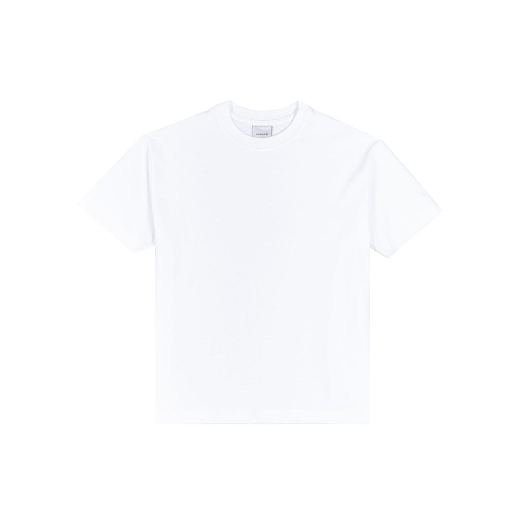 FITTED TEE WHITE