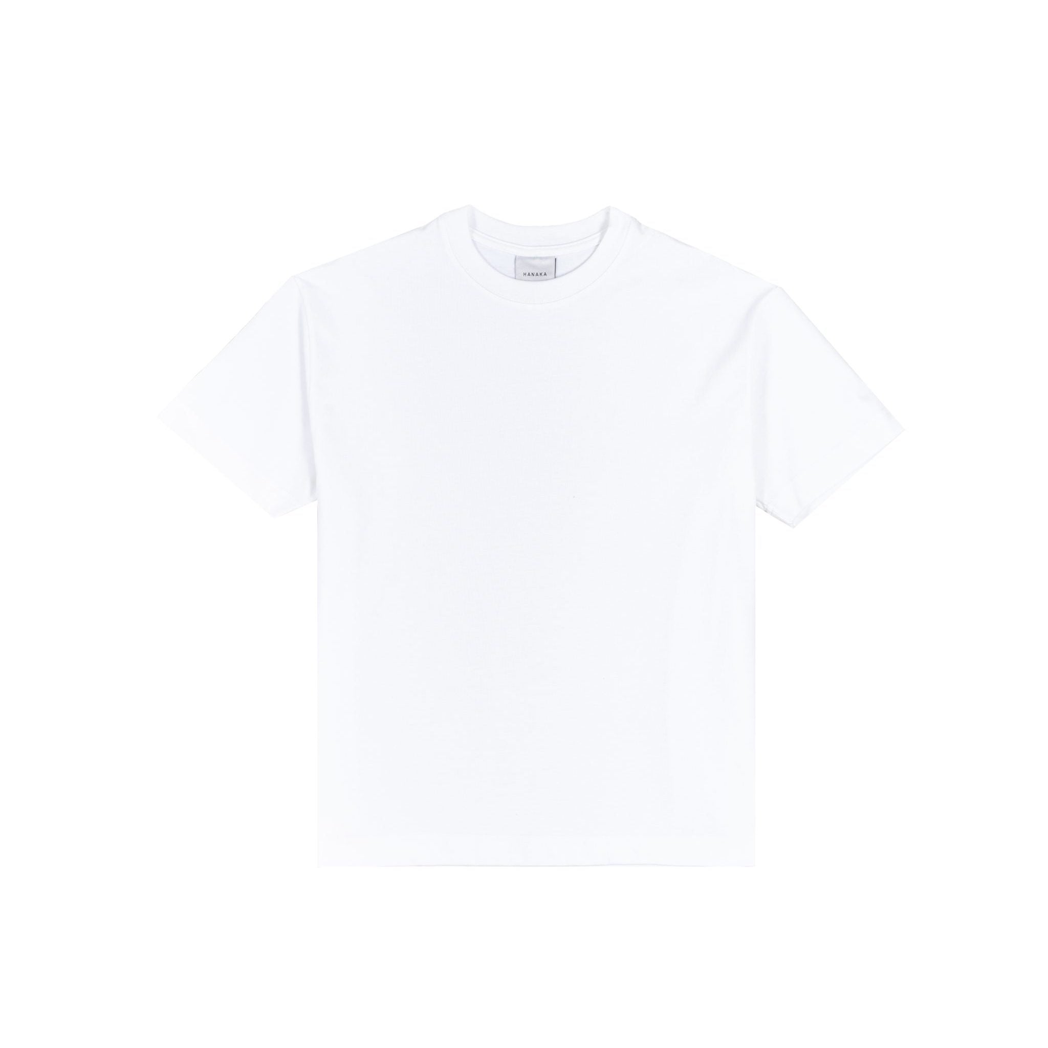 FITTED TEE WHITE