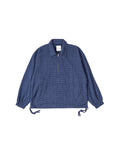 HALF ZIP JACKET ELARA NAVY