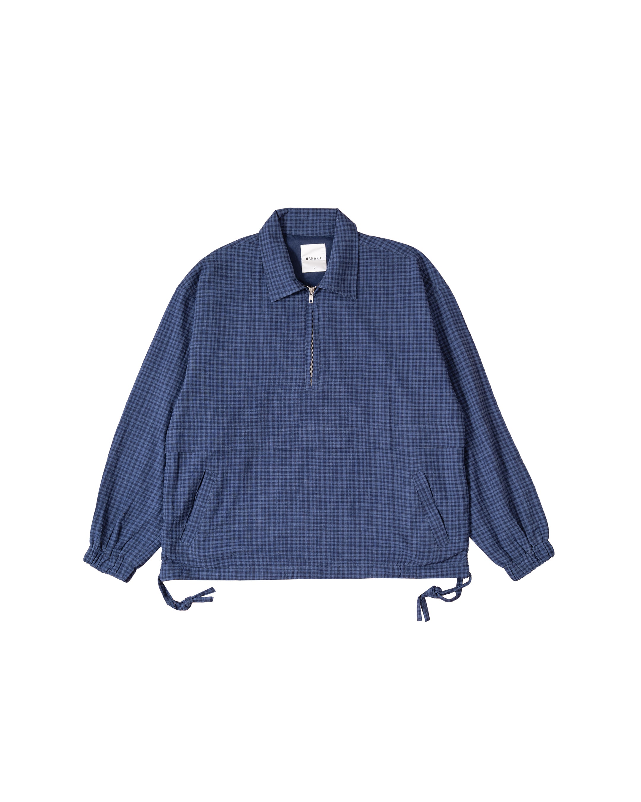 HALF ZIP JACKET ELARA NAVY