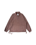 HALF ZIP JACKET ELARA BROWN
