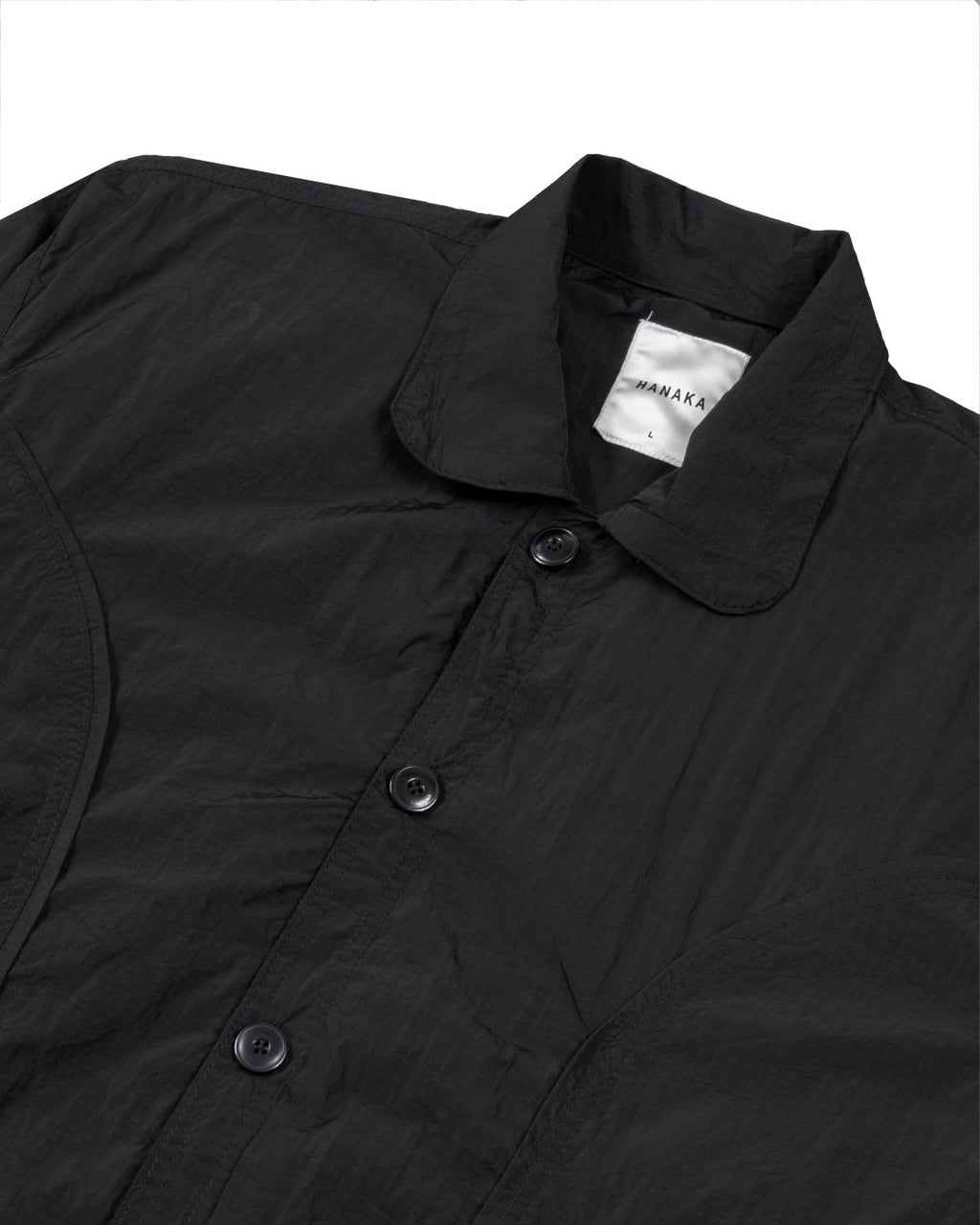 JACKET PARACHUE BLACK
