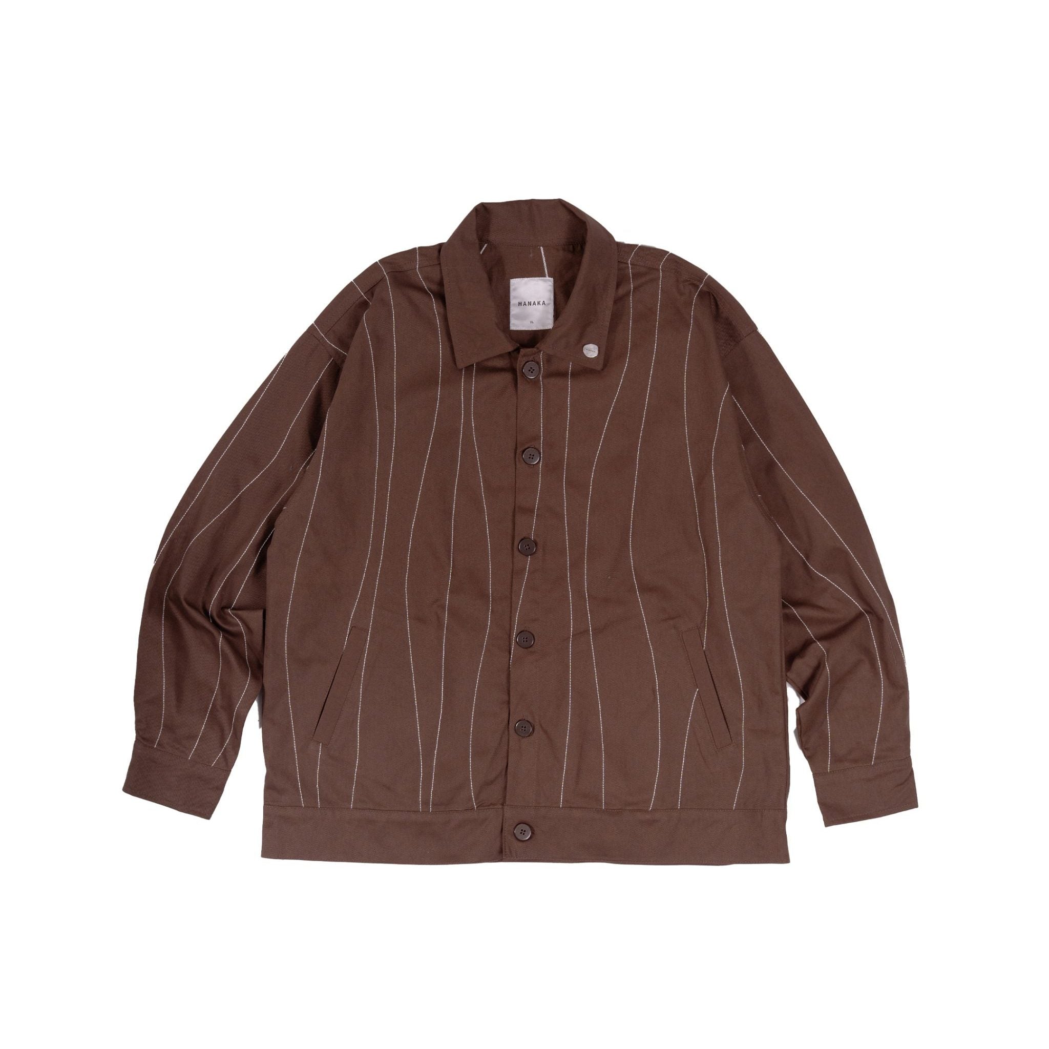 JACKET SEN BROWN