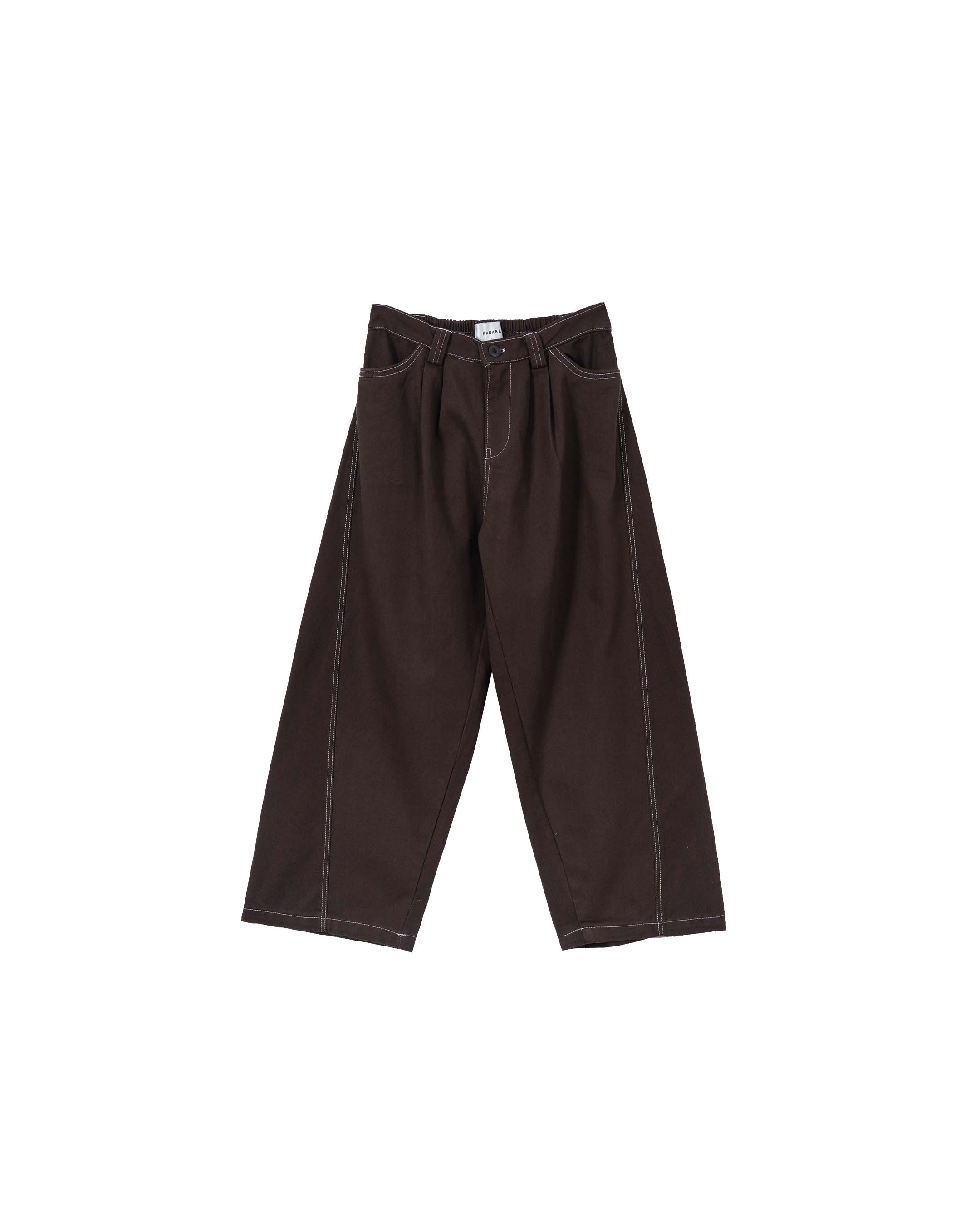 ITO PANTS BROWN