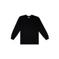 BASIC POCKET BLACK LONG TEES