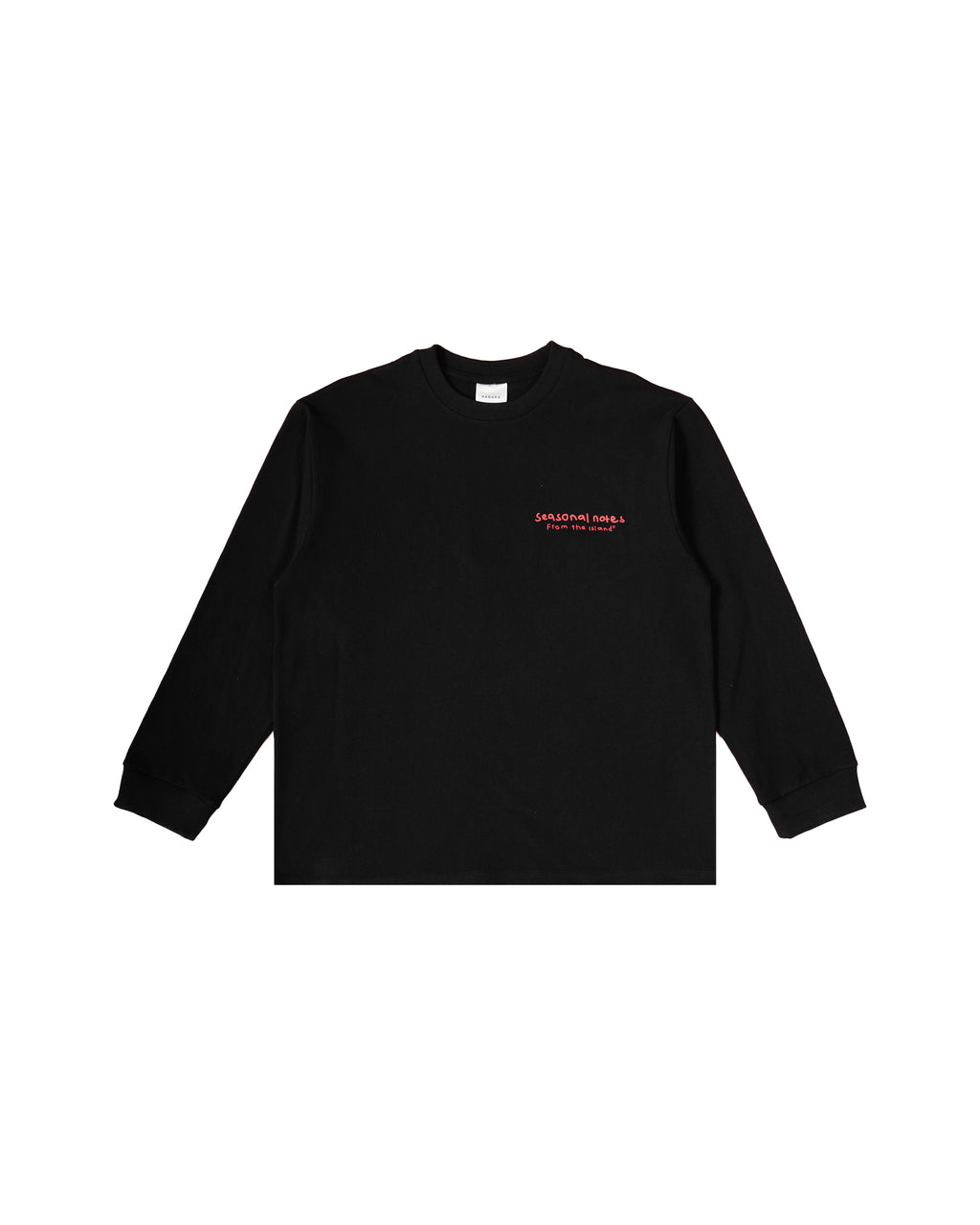 LONGSLEEVE ART OF SUMMER BLACK