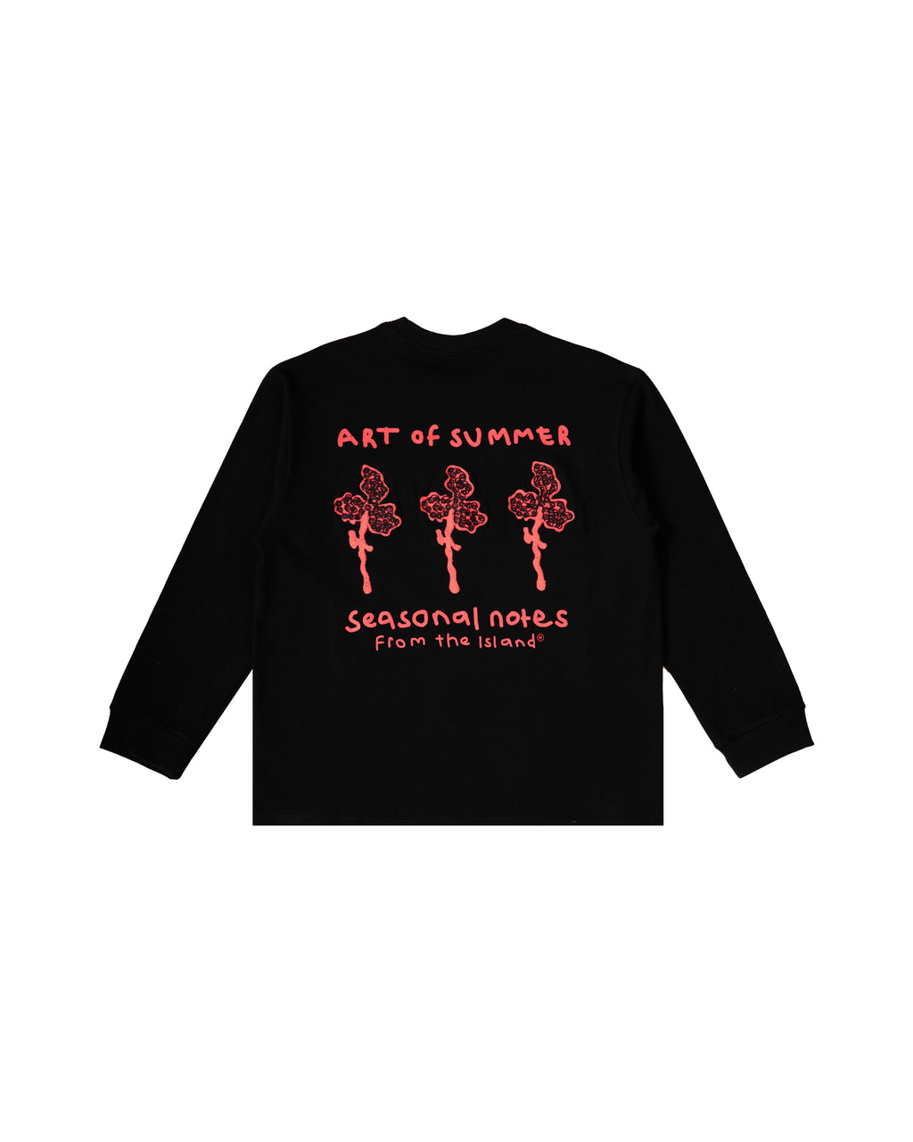 LONGSLEEVE ART OF SUMMER BLACK