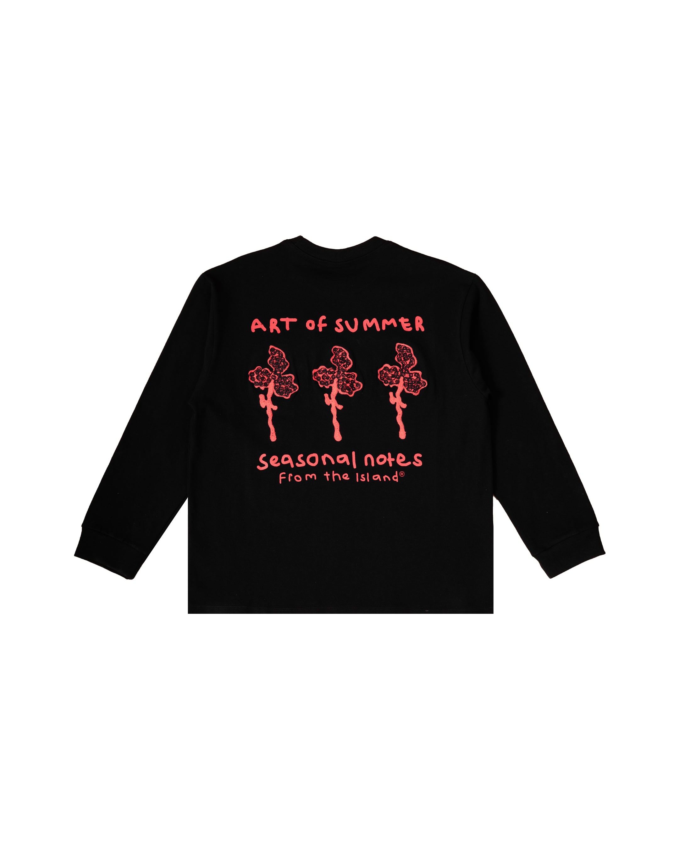 LONGSLEEVE ART OF SUMMER BLACK
