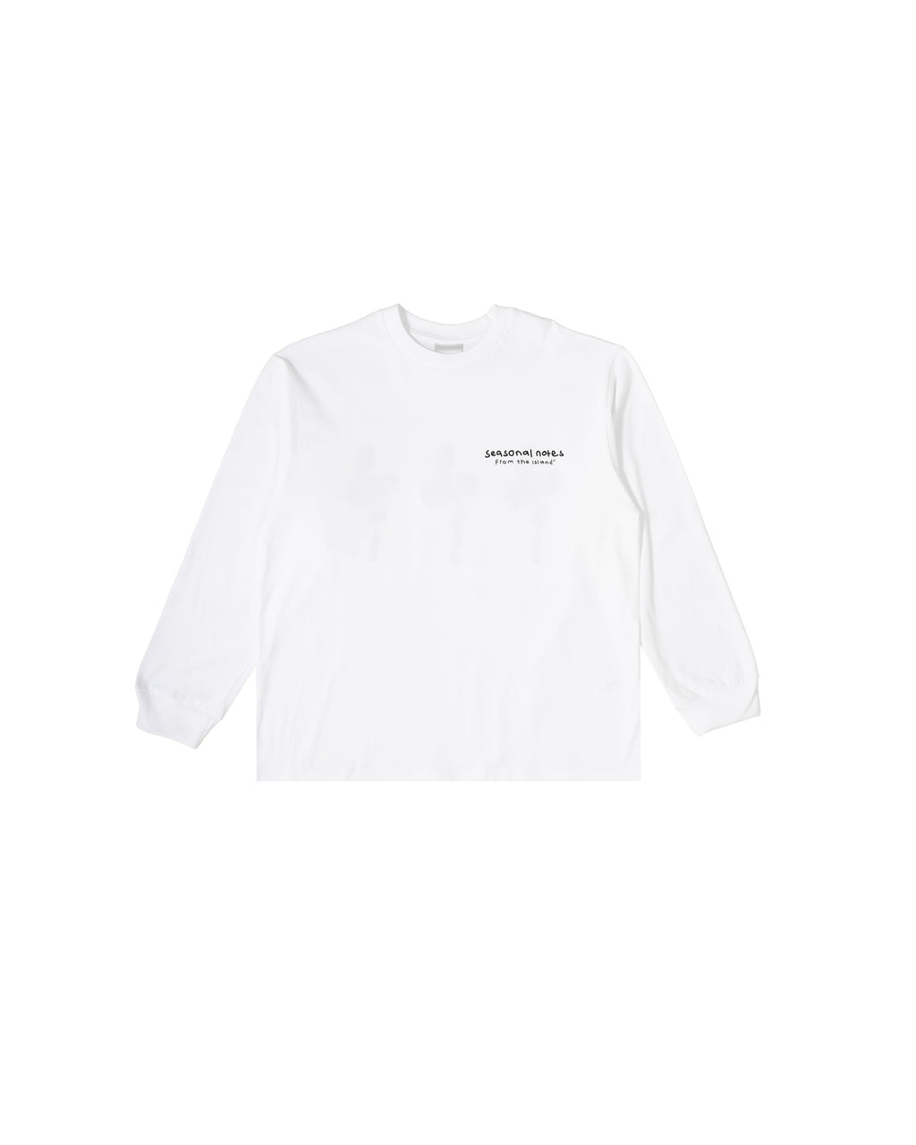 LONGSLEEVE ART OF SUMMER WHITE