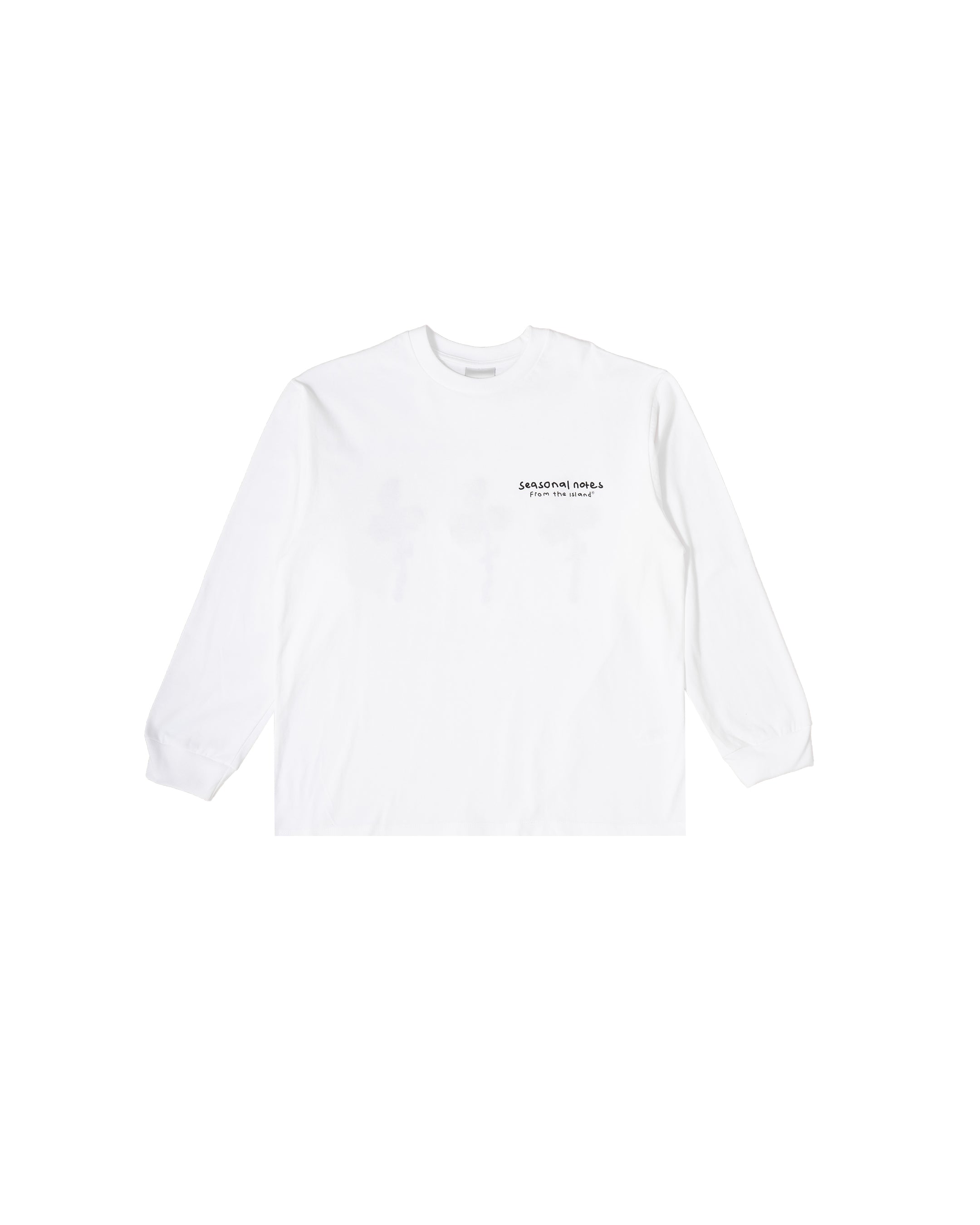 LONGSLEEVE ART OF SUMMER WHITE