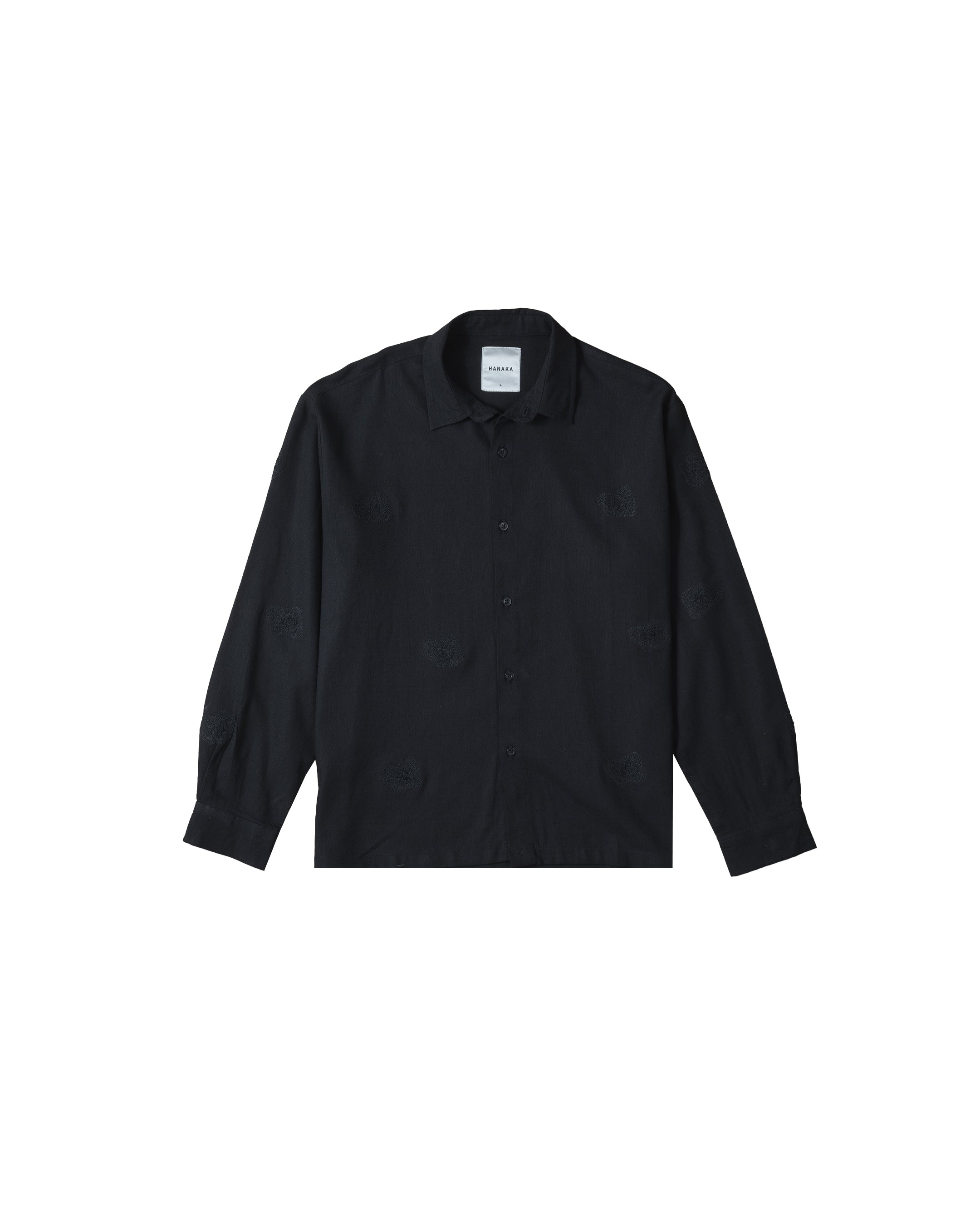 LONG SHIRT ROGU BLACK