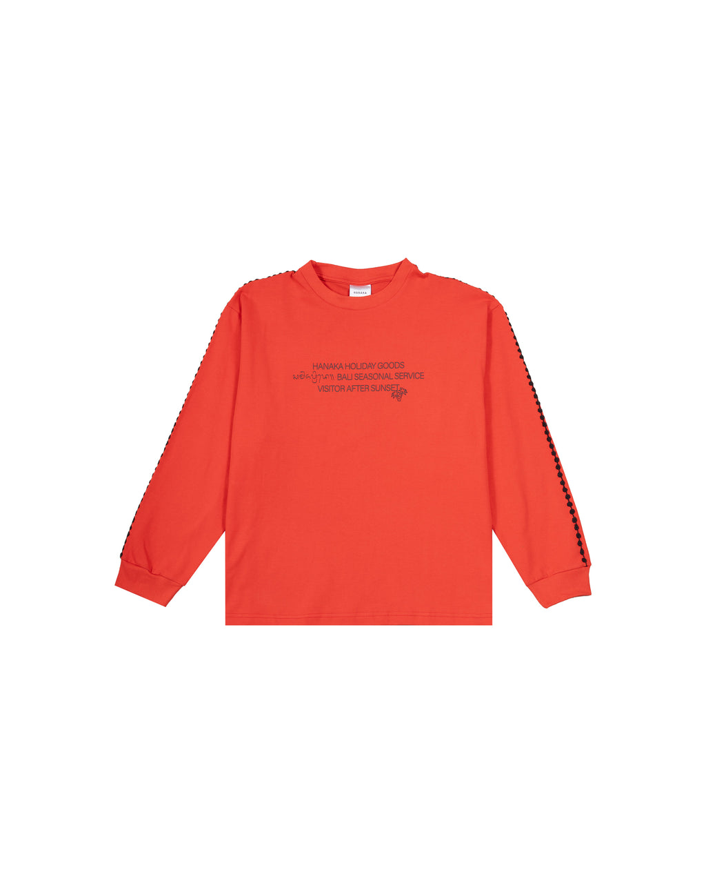 HOLIDAY GOODS RED LONG TEE