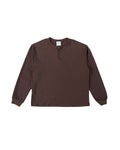 HANLEY LONG TEES BROWN