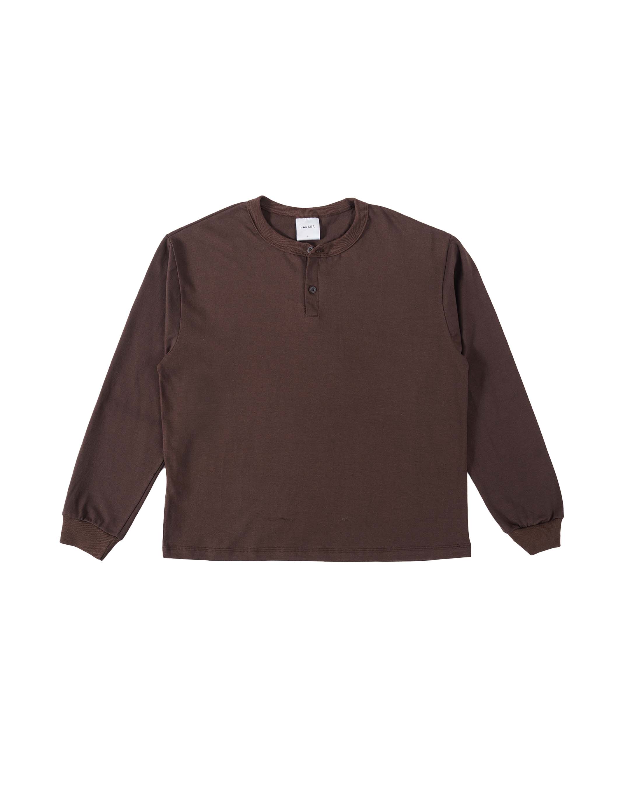 HANLEY LONG TEES BROWN