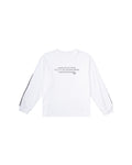 HOLIDAY GOODS WHITE LONG TEE