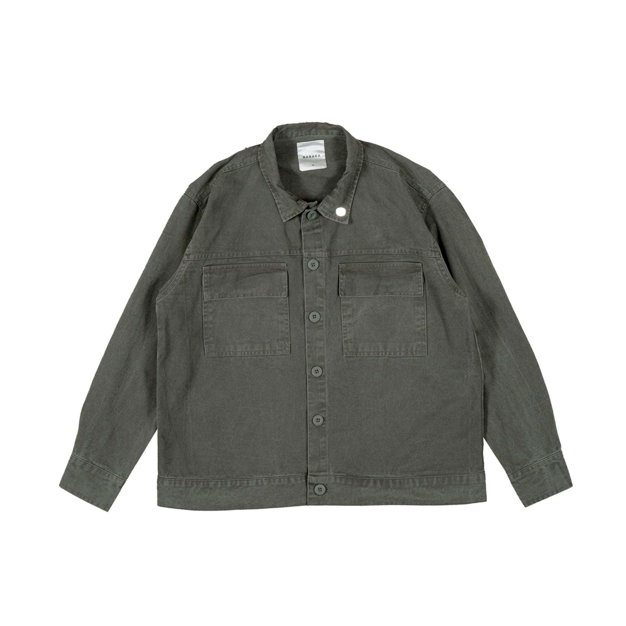 JACKET WASH ARMY