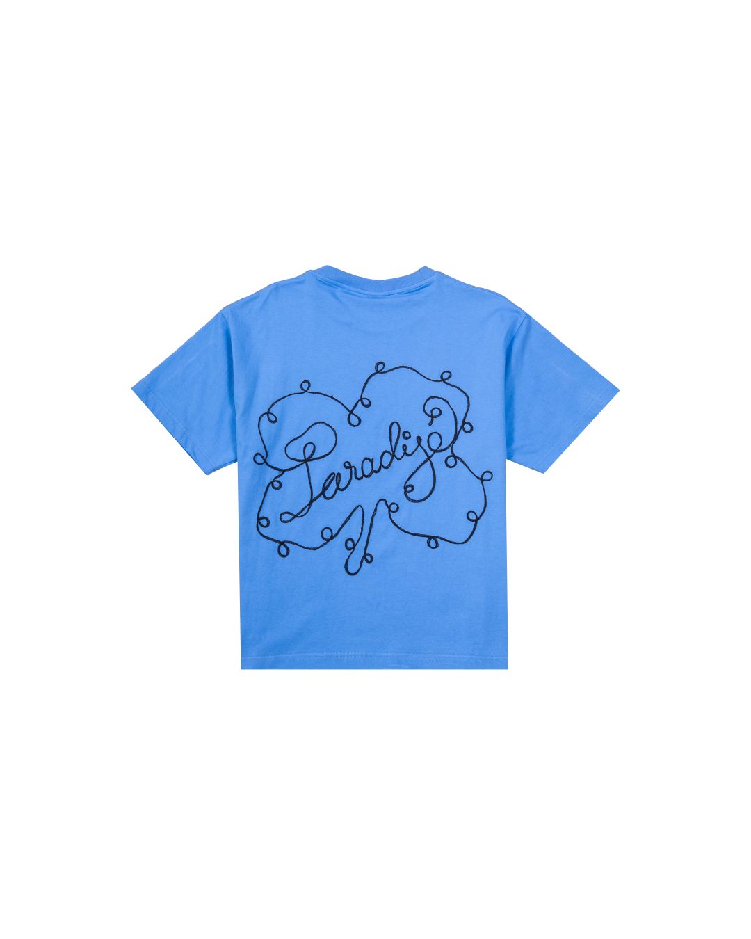 ANOTHER PARADISE BLUE TEE