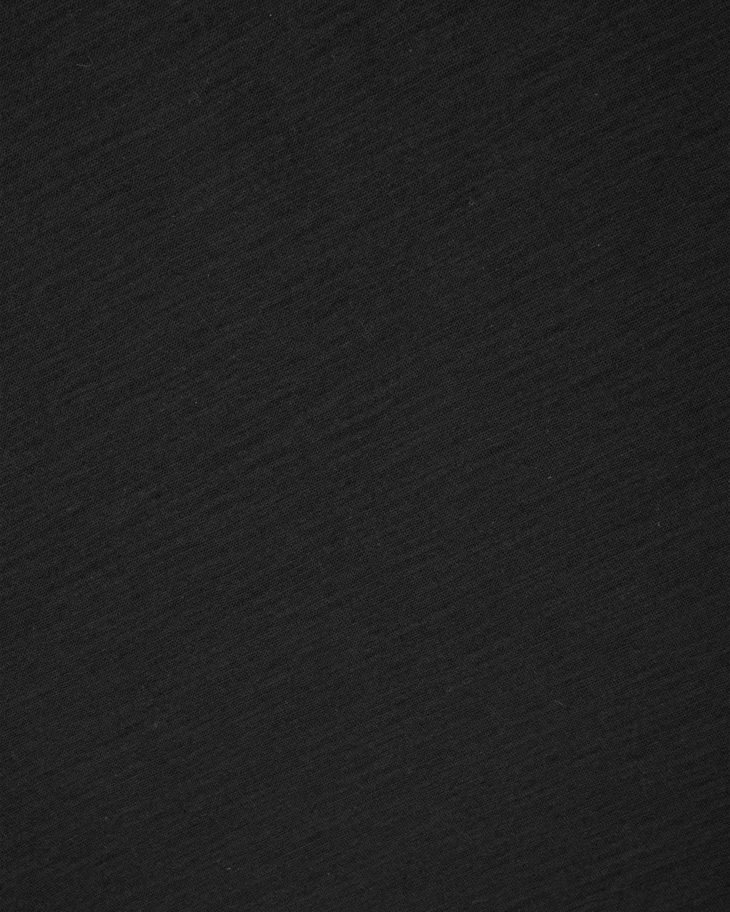 BASIC POLO SLUB BLACK
