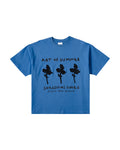 ART OF SUMMER TEES BLUE