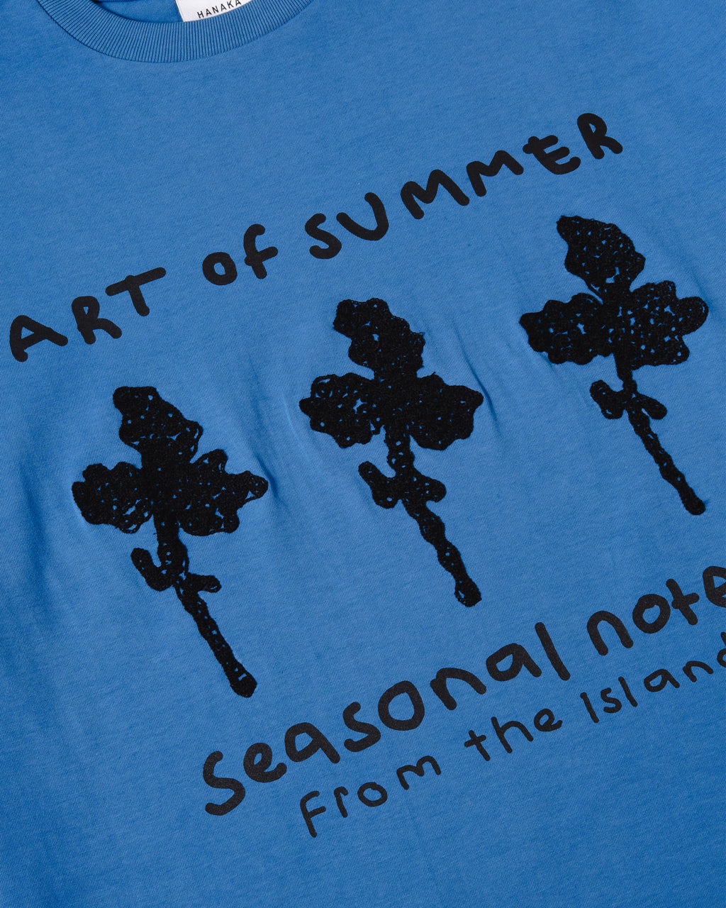 ART OF SUMMER TEES BLUE