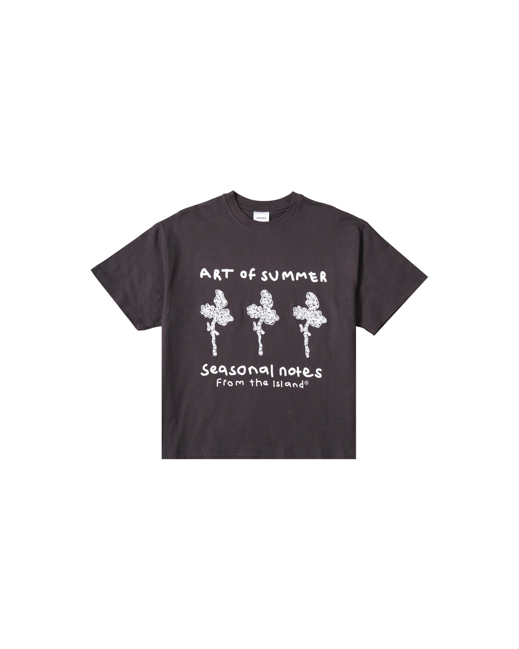 ART OF SUMMER TEES BROWN