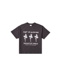 ART OF SUMMER TEES BROWN