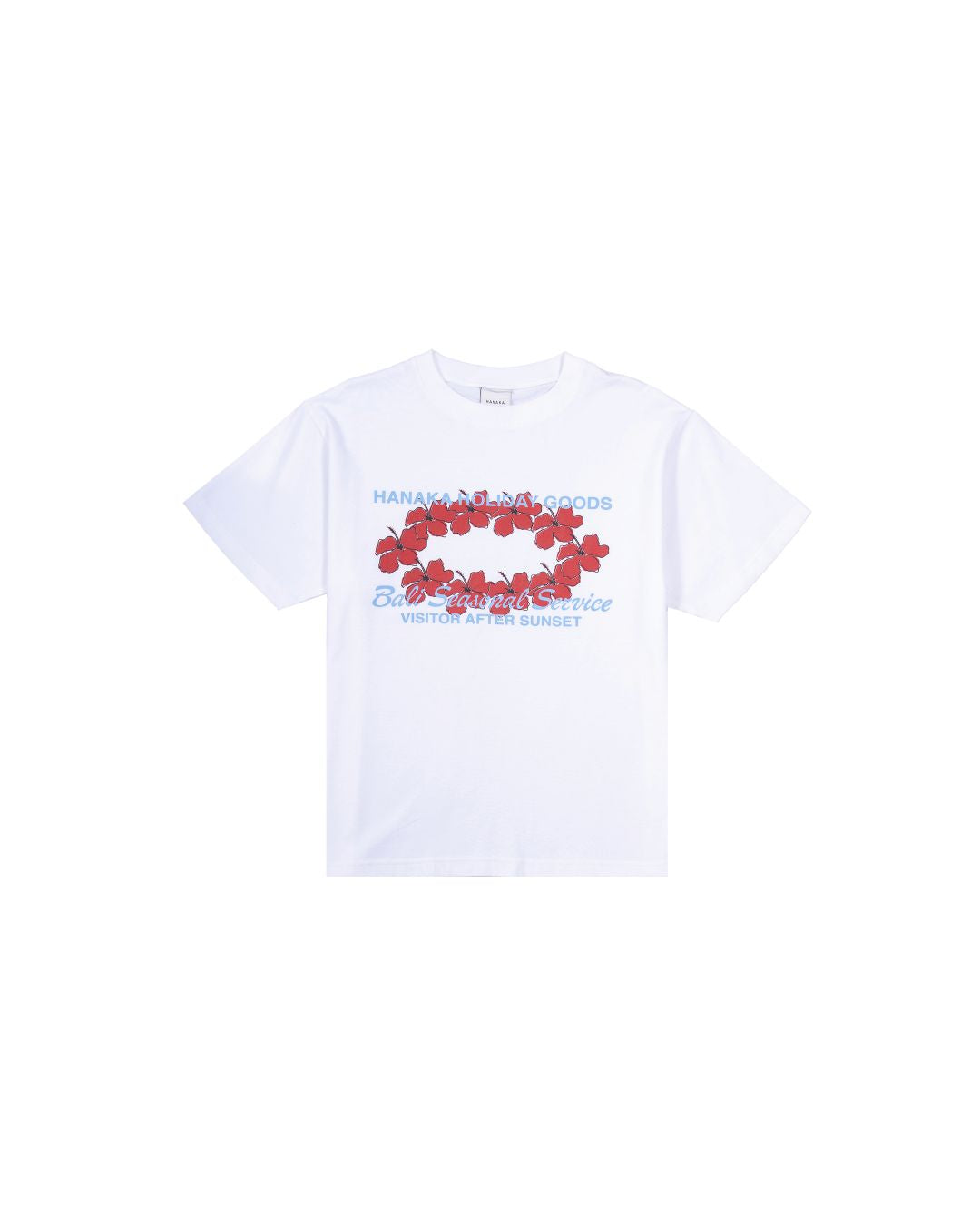 HOLIDAY GOODS WHITE TEE