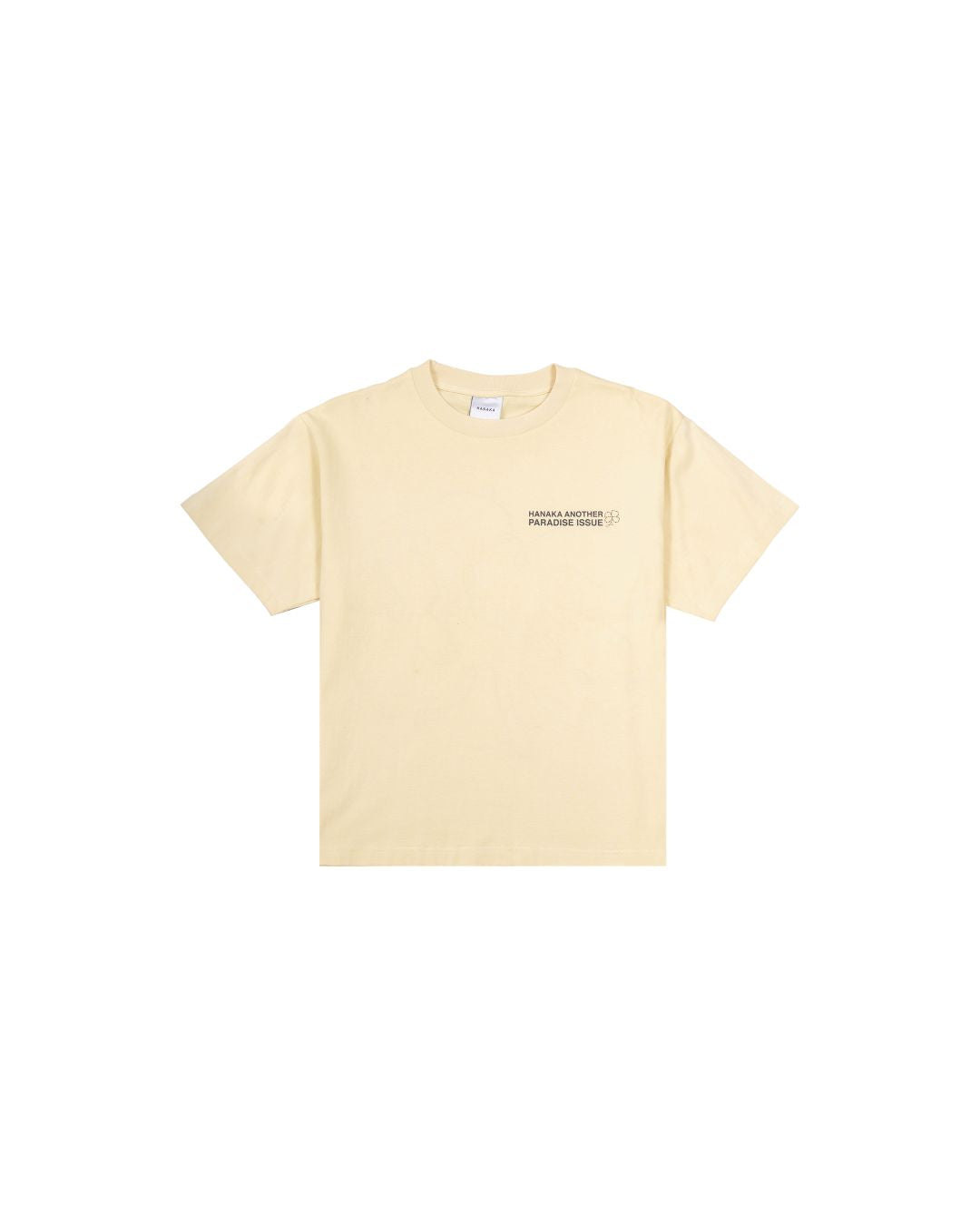 ANOTHER PARADISE YELLOW TEE