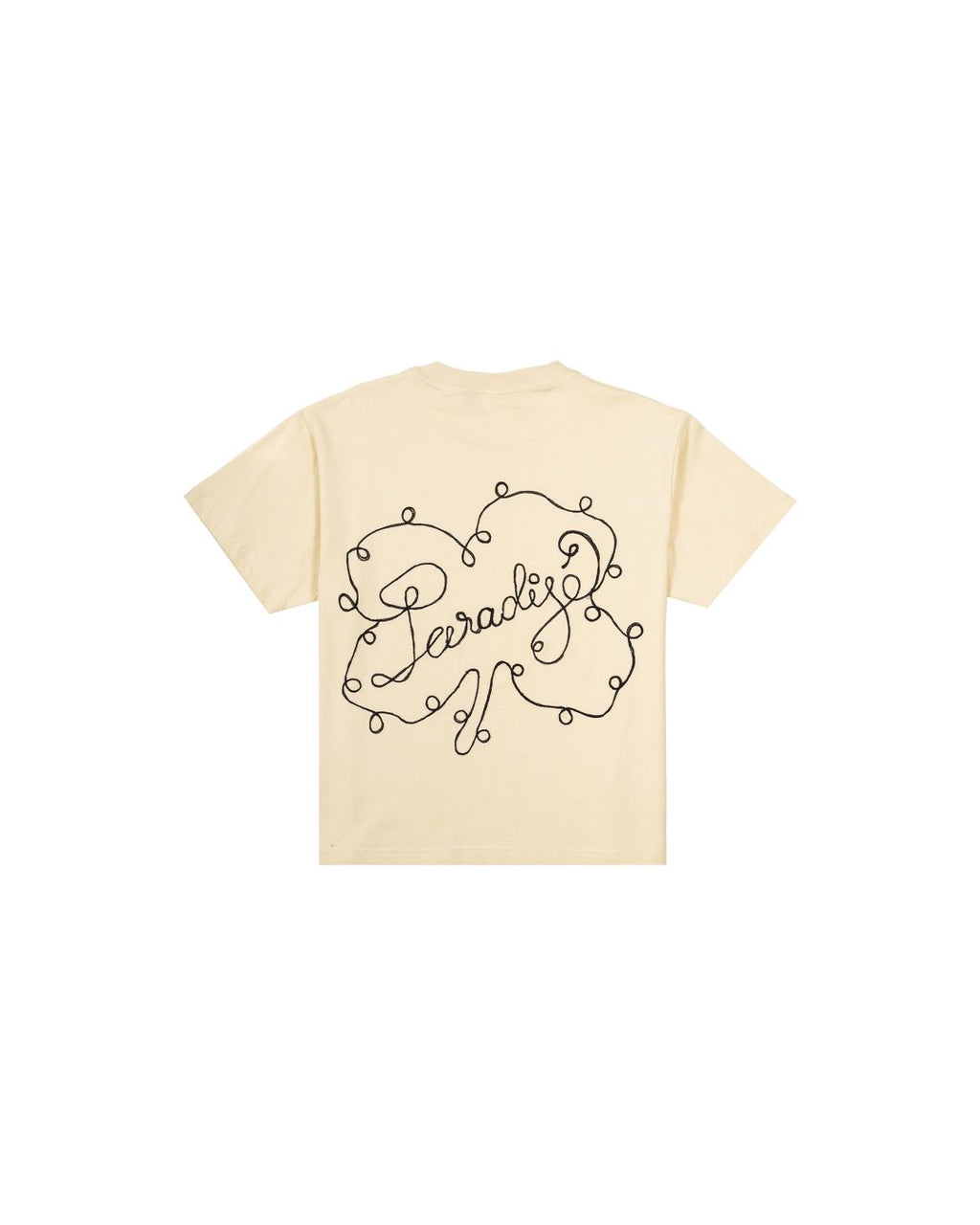 ANOTHER PARADISE YELLOW TEE