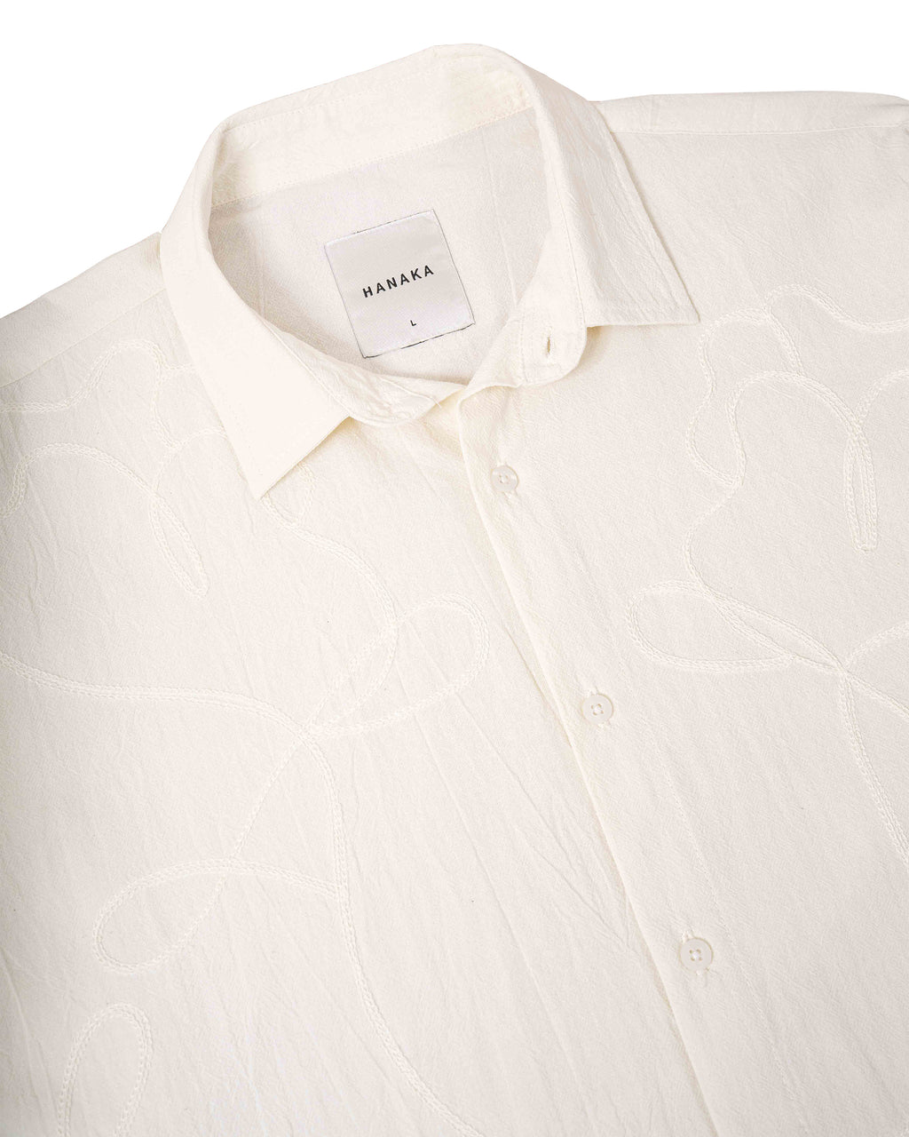 LONG SHIRT AKO WHITE