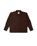 LONG SHIRT AKO BROWN