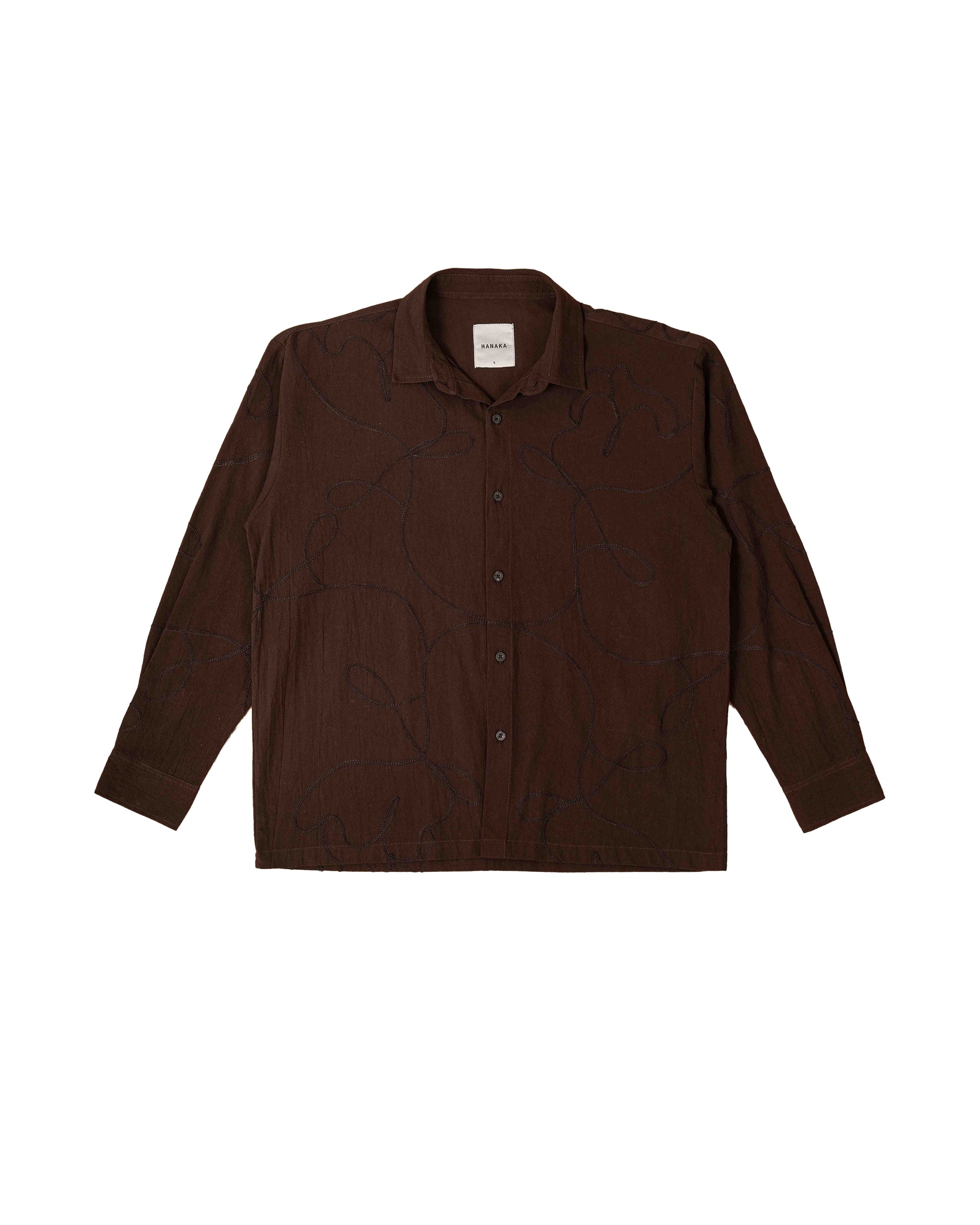LONG SHIRT AKO BROWN
