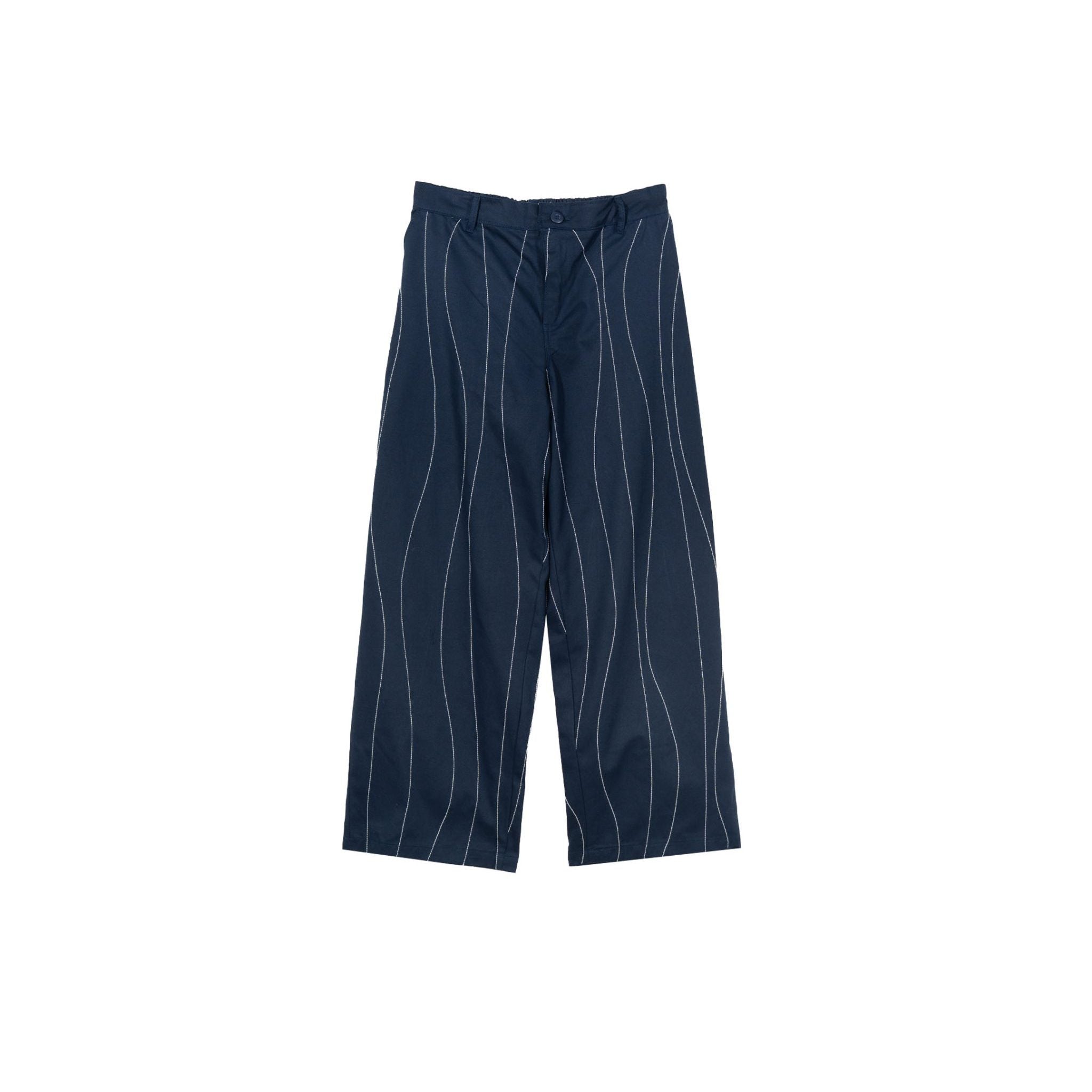 SEN NAVY PANTS