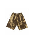 TIE DYE SHORT BROWN