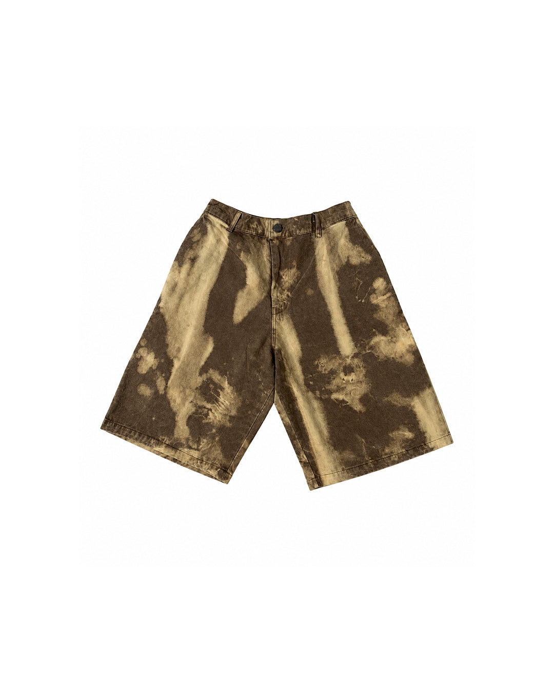 TIE DYE SHORT BROWN