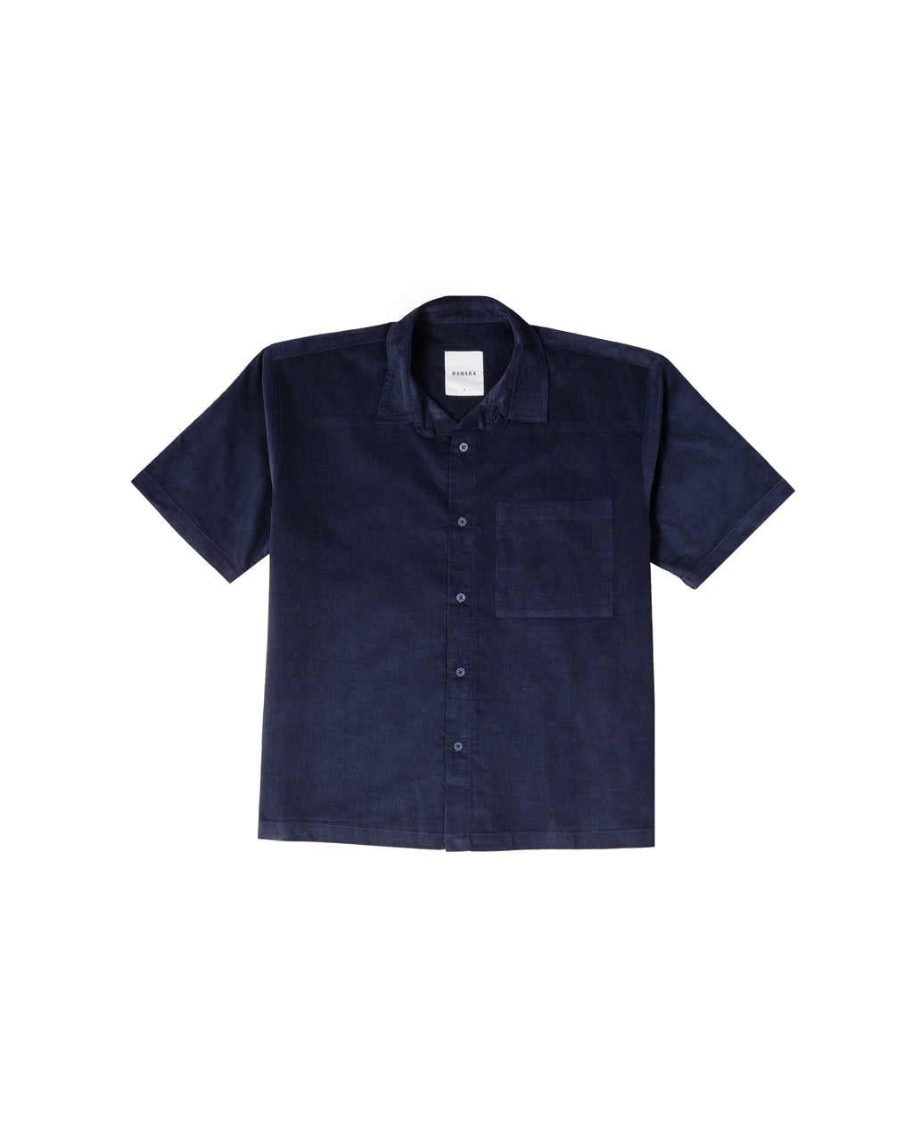 CORDUROY SHIRT NAVY