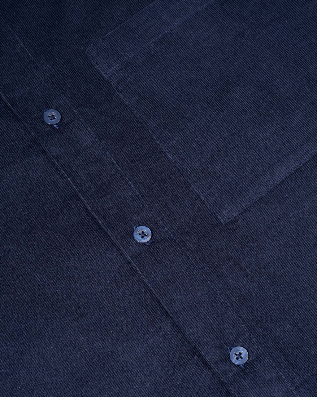 CORDUROY SHIRT NAVY